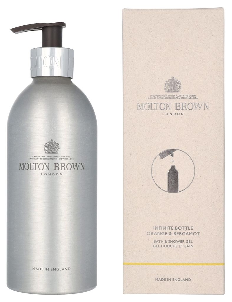 Bade- und Duschgel Infinite Bottle Orange & Bergamot ( Produktbild 