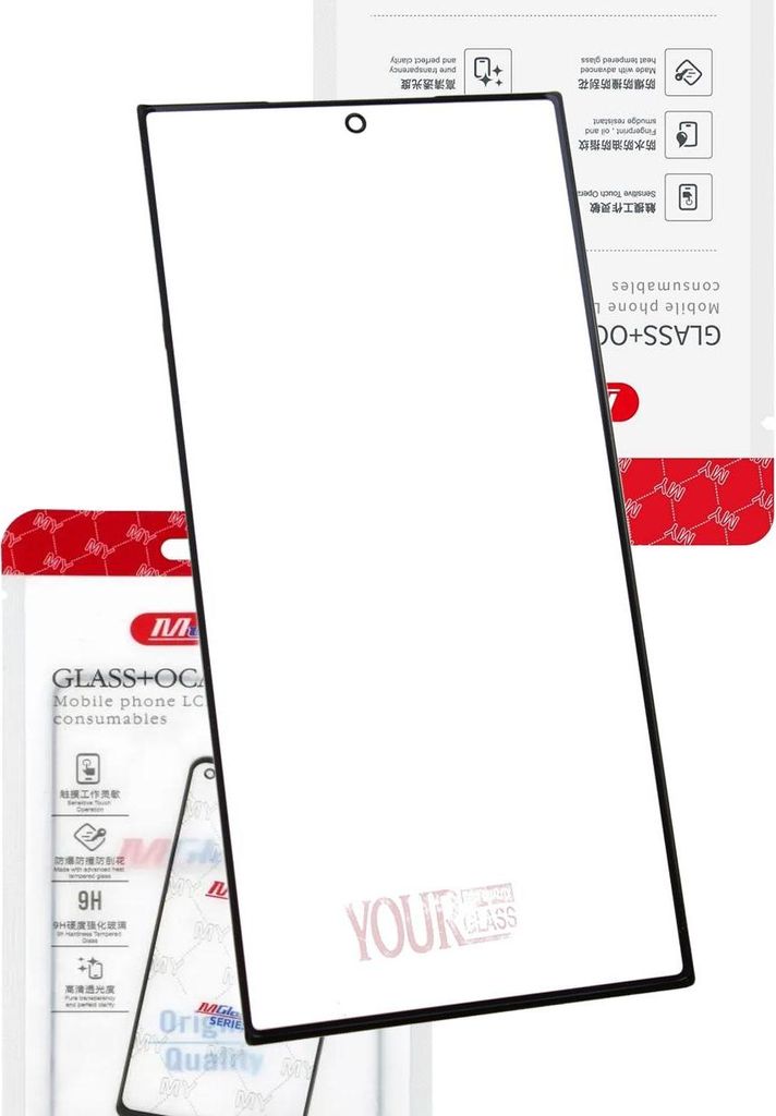 MUSTTBY Displayglas mit OCA für Samsung Galaxy S21 Ultra 5G SM-G998