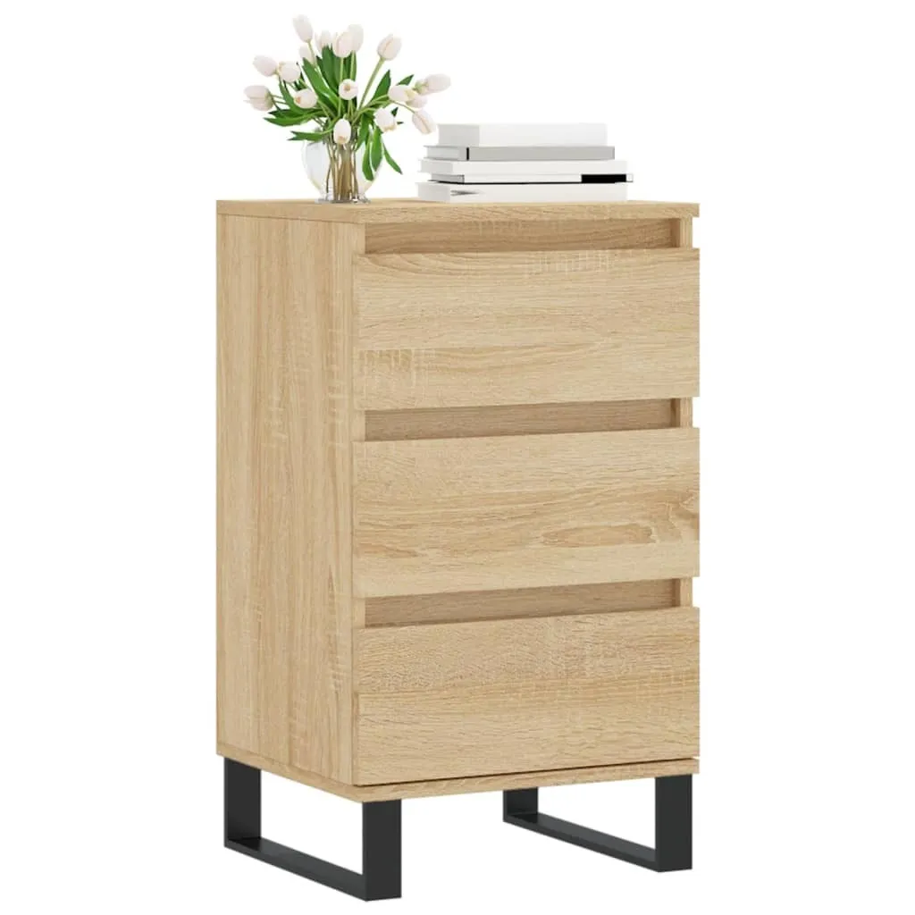 Mobile Contenitore 40x35x70 cm Sonoma | Design Scandinavo Rovere Chiaro - 3