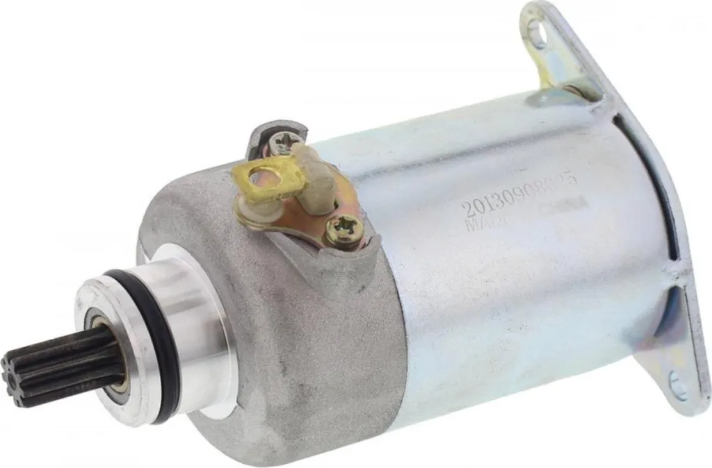 Démarreur neuf pour SYM GTS 125, HD et Joyride - Idéal remplacement