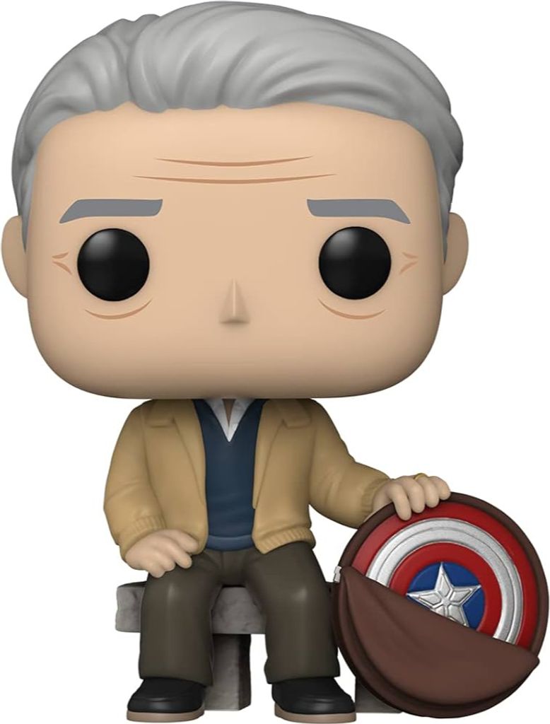 Funko POP Avengers: Endgame 915 Old man Steve  Special Zdjęcie produktu 