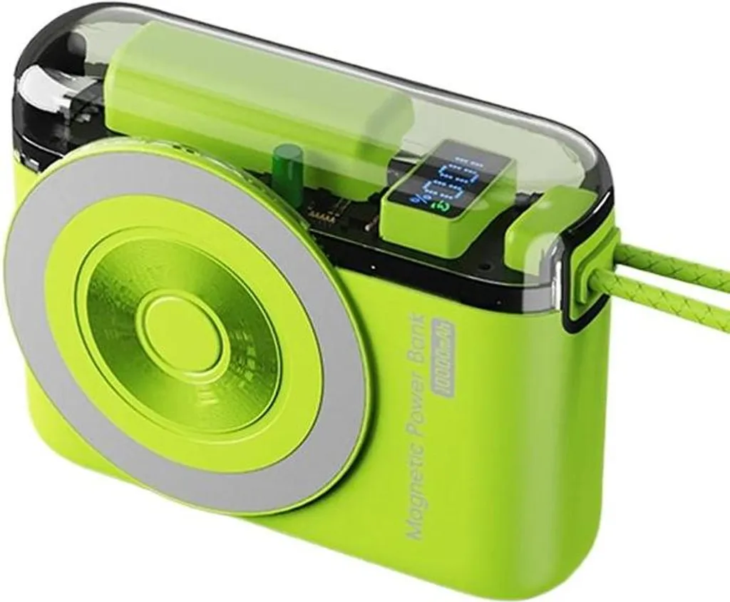 Batterie externe de voyage 10000 mAh double USB pour rando et voyage