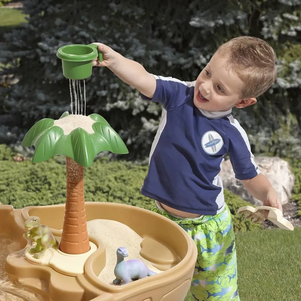 Step2 Dino Dig Table de jeu Sable et Eau avec Kit Accessoires 7 Pièces - 11