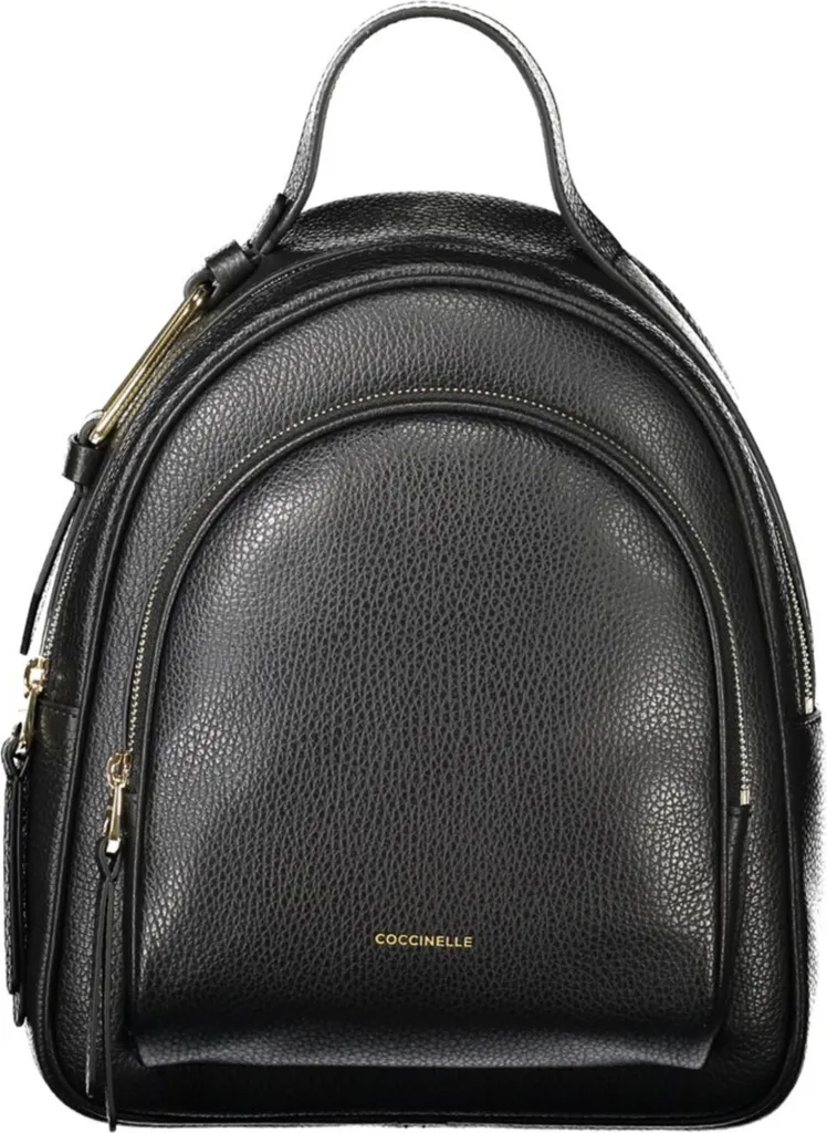 Sac à dos Malory Coccinelle avec bretelles réglables et cuir souple