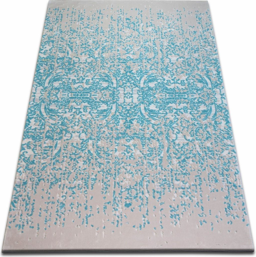 Teppich ACRYL BEYAZIT 1812 Blue Blau 120x180 cm