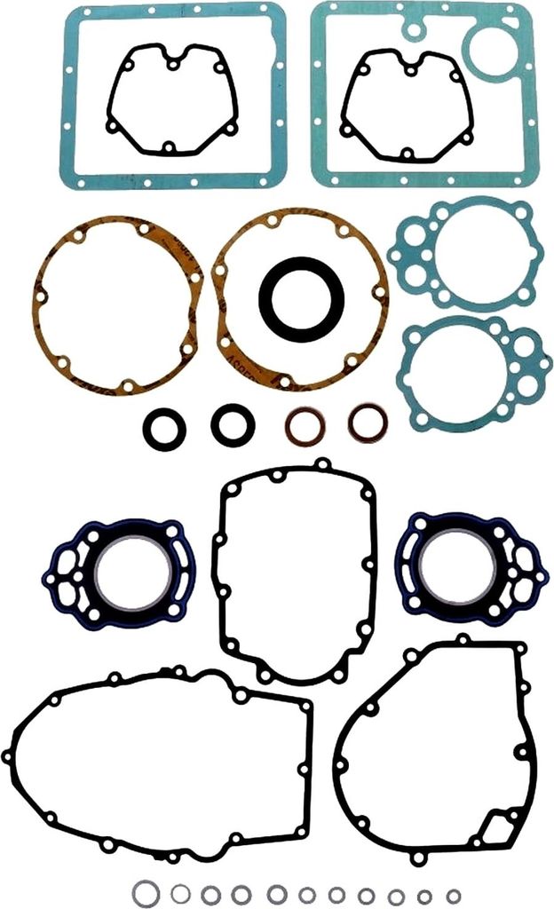 Dichtungssatz Motor Moto Guzzi V35 350 TT Baujahr 1984-1986 von Athena - Neu