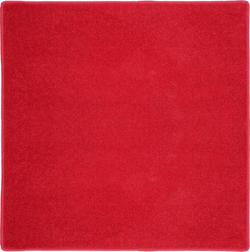 80x80 cm Kawałek dywanu Eton czerwony 15 kwadratowy Zdjęcie produktu 
