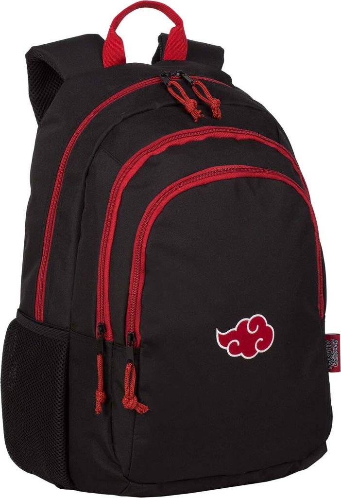 Toybags Naruto Wolkenrucksack 42 Cm Schwarz  Schwarz One Produktbild 