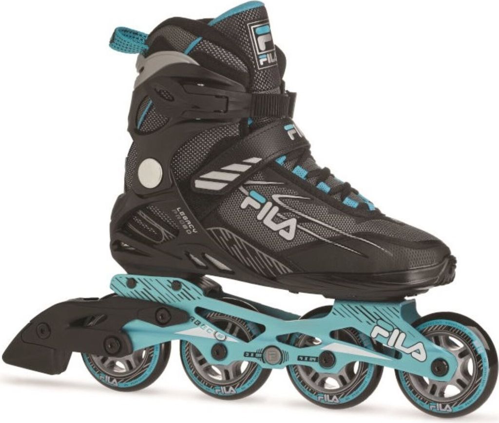 Fila Damen Inliner Legacy Pro 80 Women Blau/Schwarz Inline-Skates Abec 5 40,5