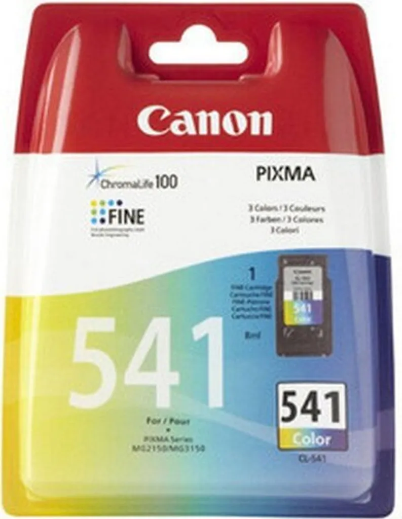 Cartouche jet d'encre tri-couleur Canon CL-541 pour imprimante Pixma