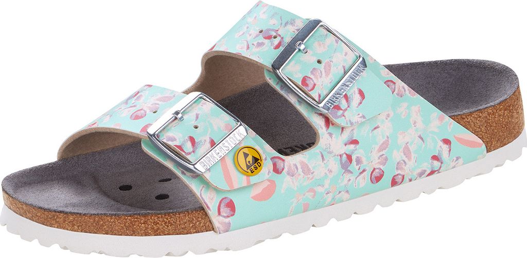 Sandale Arizona ESD Gr.41 flower field mint Birko Flor EN Produktbild 17