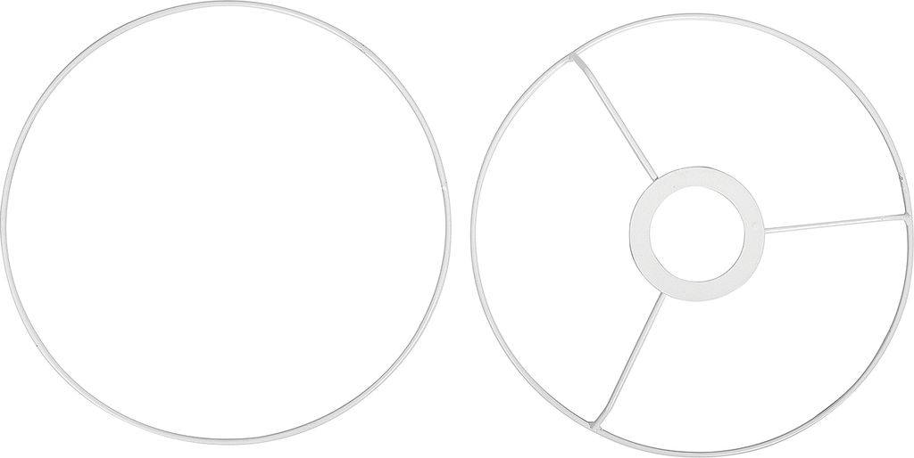 VBS Lampenschirmring-Set, 30 cm Produktbild 