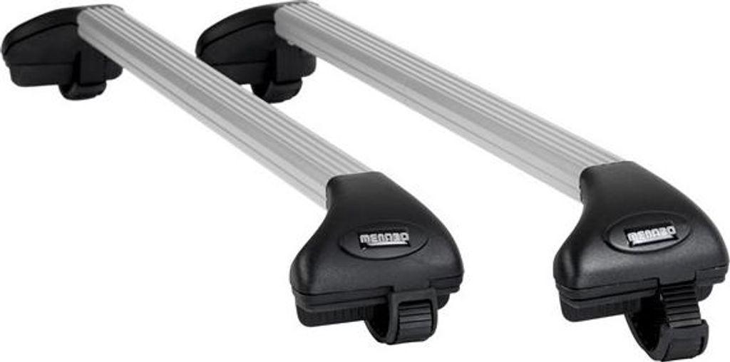 Menabo | Dachreling - Opel Omega Break 1986-2004 - Länge 105 cm - Aluminium - Silber - Ariete High