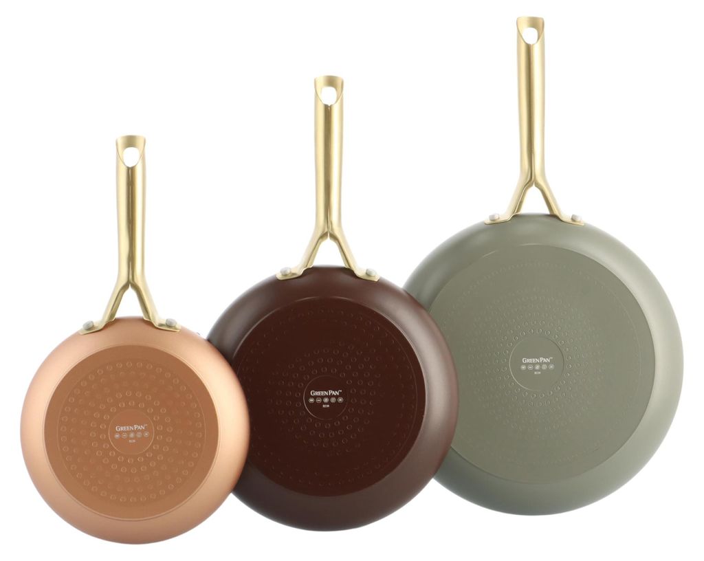 GreenPan CC009020-001, Zestaw do smażenia, Brązowy, Zdjęcie produktu 