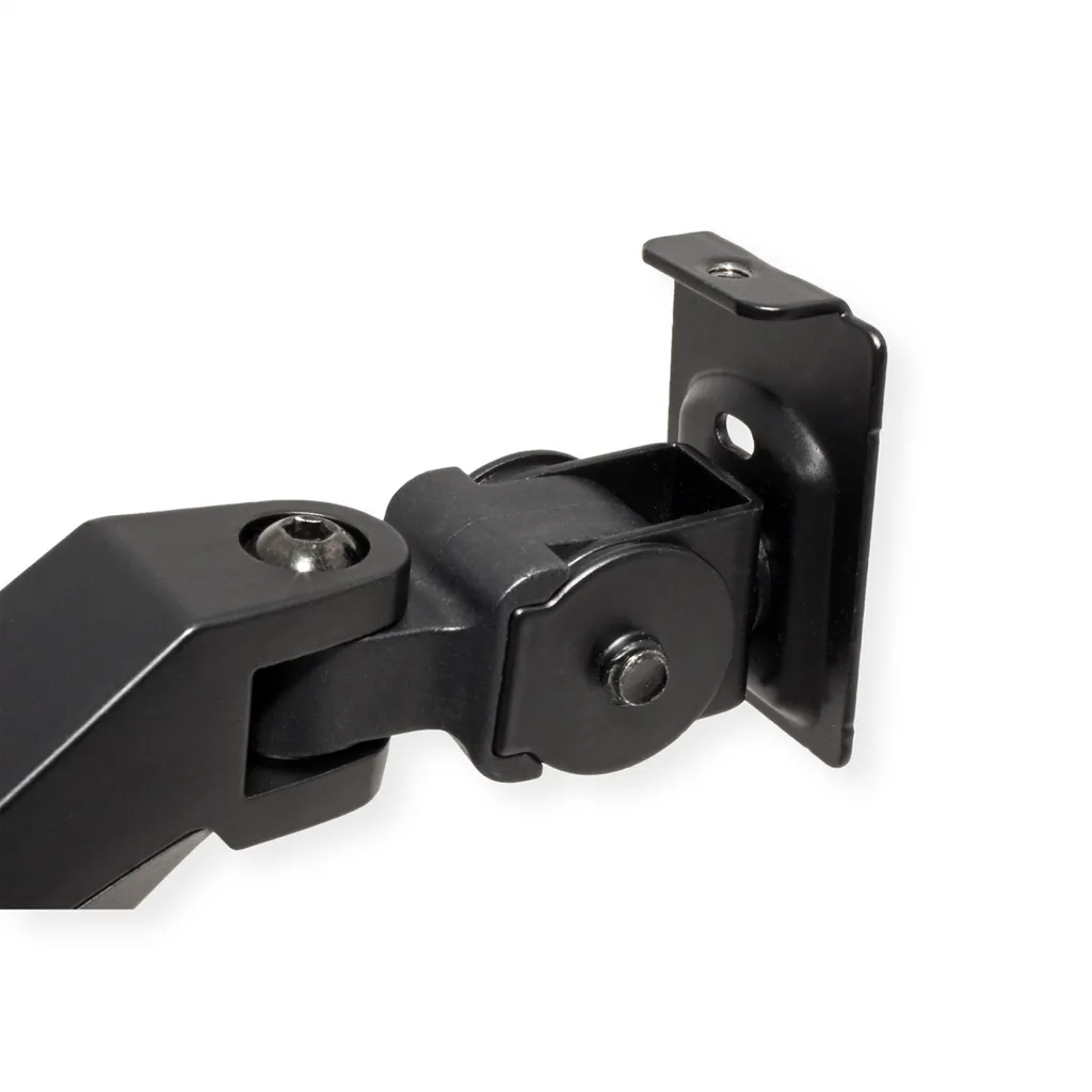 Support d'Écran pour Bureau de 32'' Value Noir avec Fixation Stable - 6