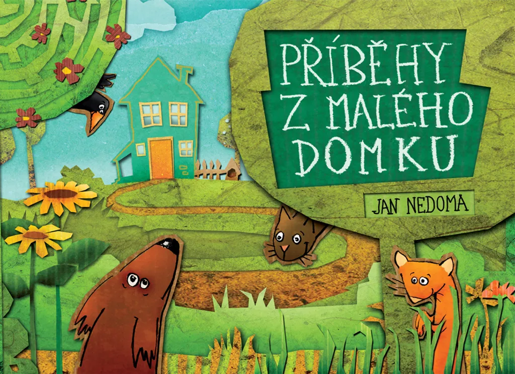 Livre de Jan Nedoma Příběhy z malého domku pour apprendre le tchèque
