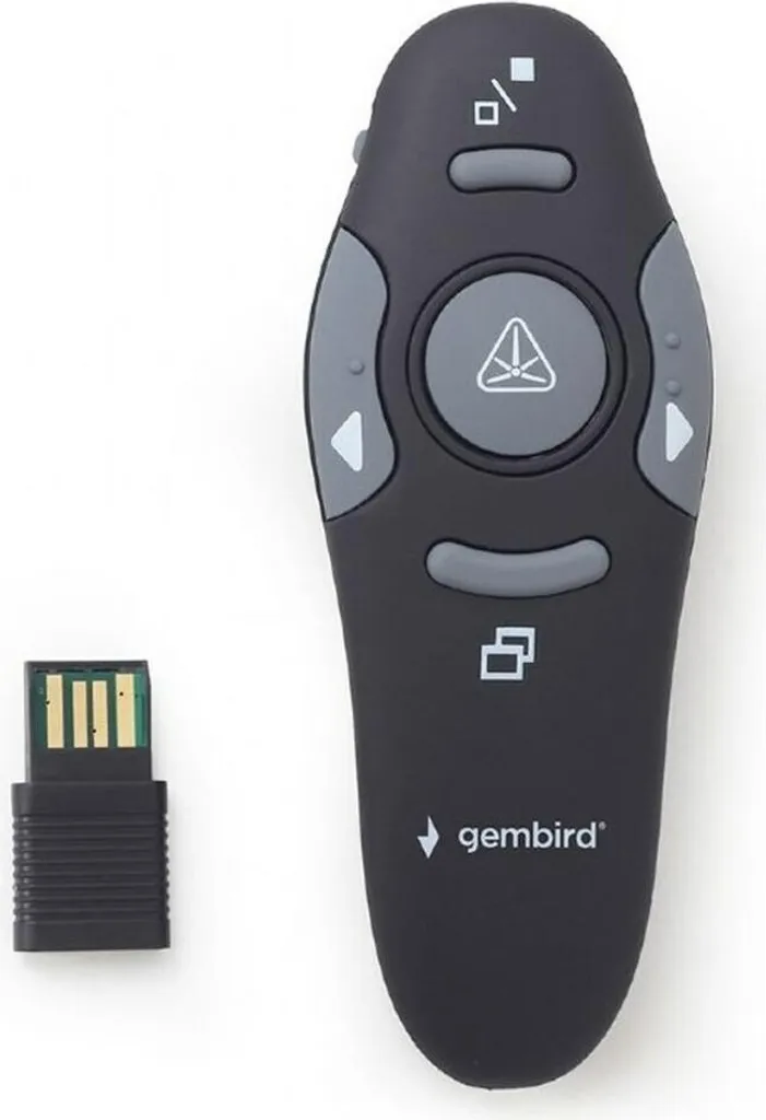 Gembird WP-L-11: Telecomando Wireless IR Portatile | Gadget 2024