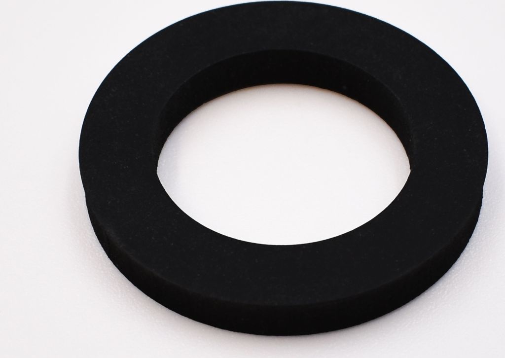 Gummi Flachdichtung für Gießrohre 25 x 16 x 3 mm Produktbild 