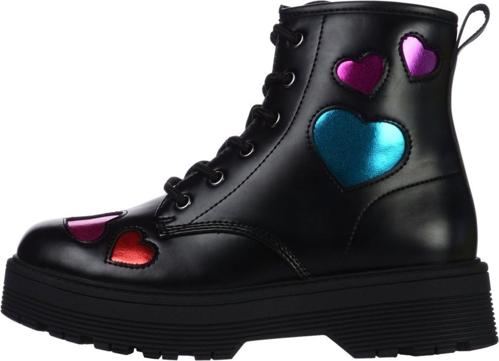 Skechers Schuhe Gravlen Hi Metalli, 303409LBLK Produktbild 2