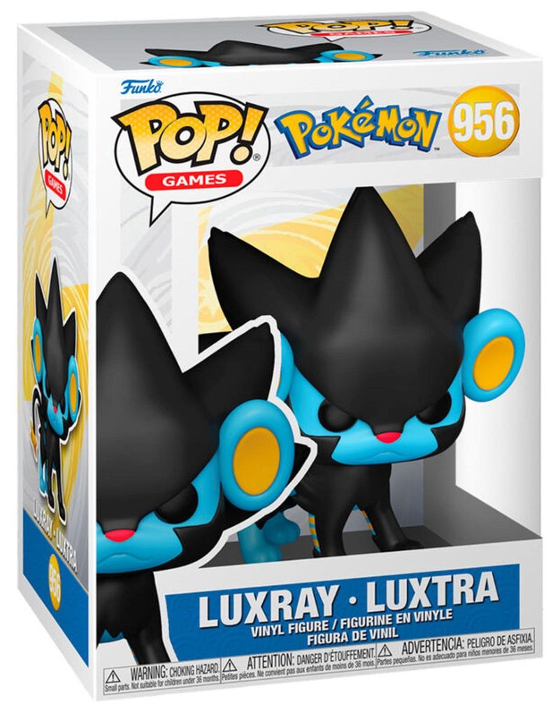 Statuetta Funko POP Pokemon 956 Luxray Immagine del prodotto 