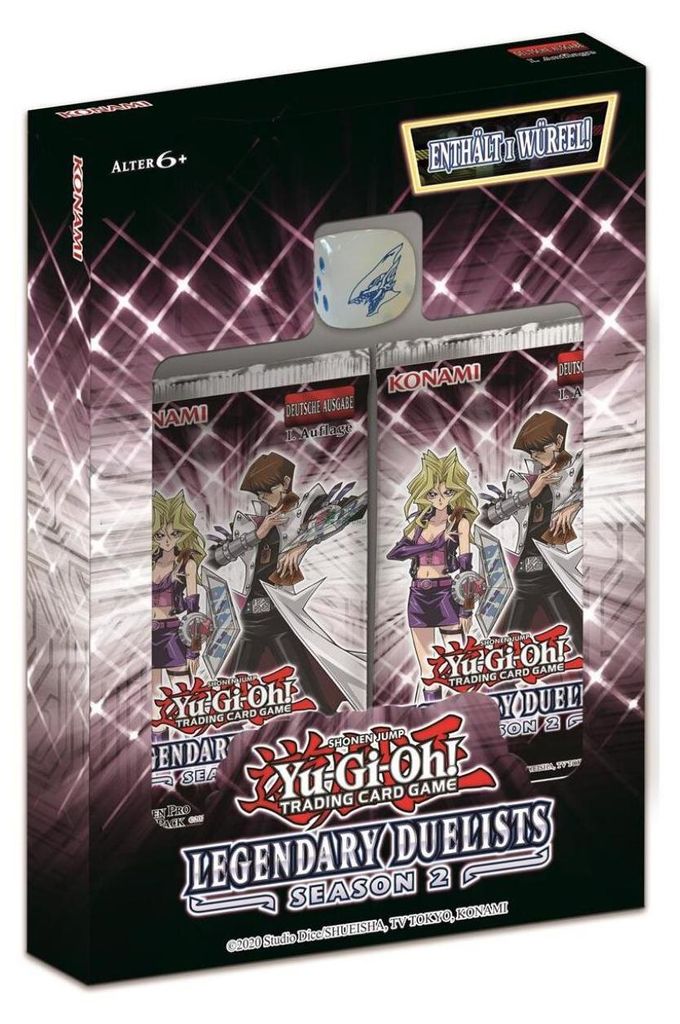 Yu-Gi-Oh! Kaartendoos - Elemental Hero - Kartenbox Productafbeelding 