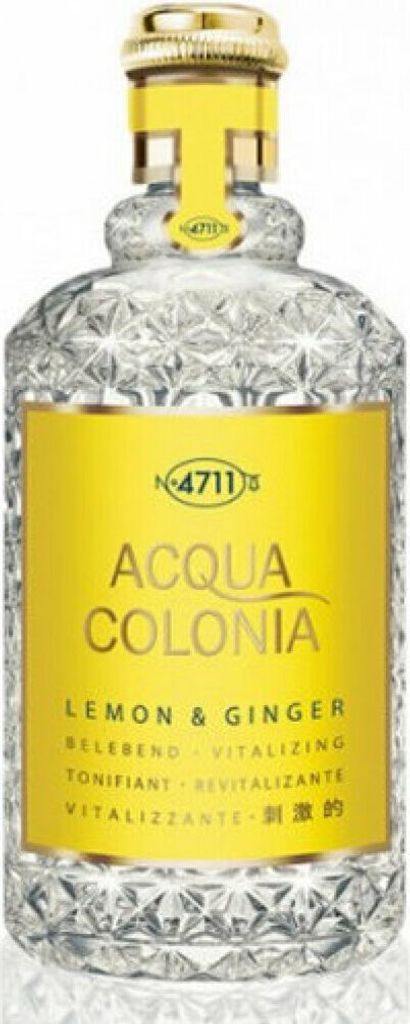 4711 Acqua Colonia Lemon And Ginger Eau De Cologne Spray Produktbild 