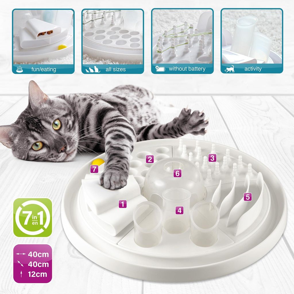 EDUPET 05005AA, Juguete para gatos "Cat Love Intelligence", Imagen del producto 
