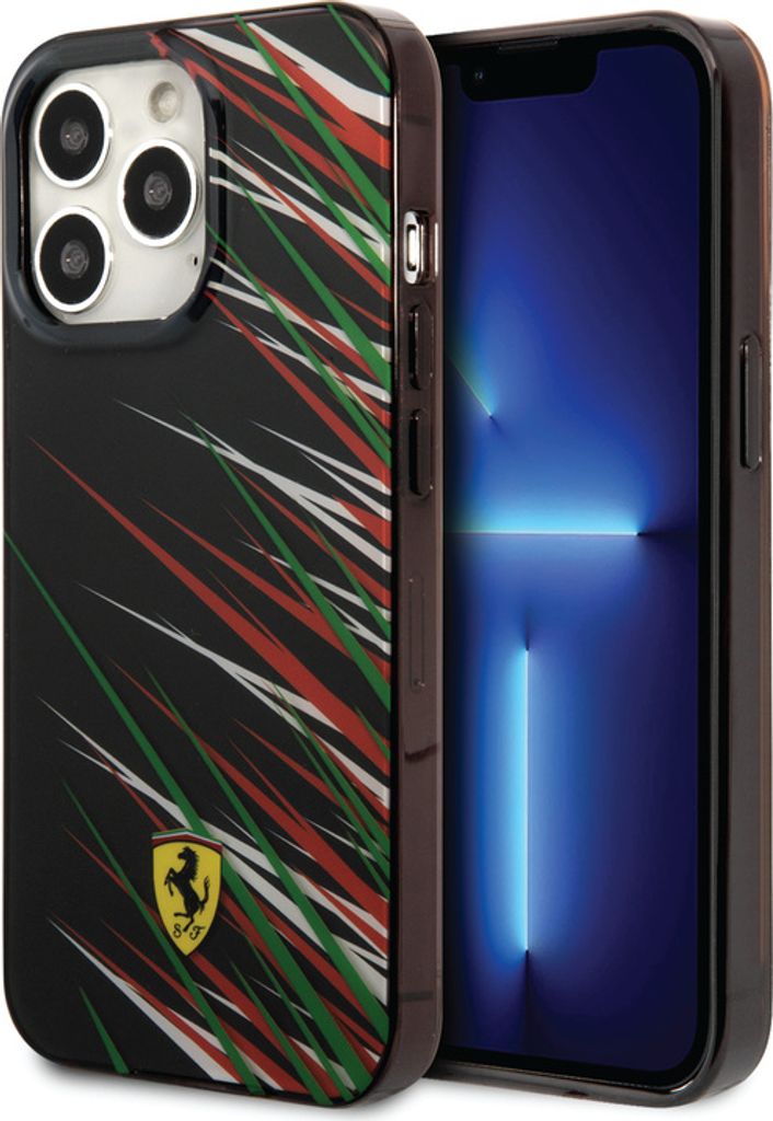 Ferrari iPhone 14 Pro Max Back cover case - Black