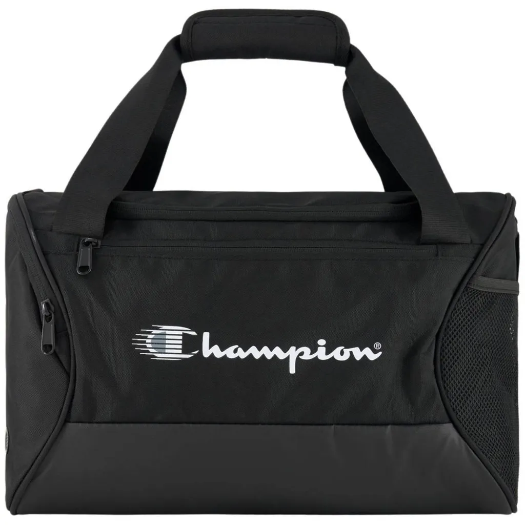 Sac de voyage Champion KK001 Noir - Idéal pour Week-end et Fitness