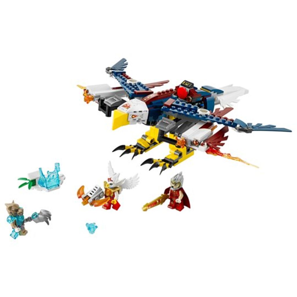 Lego 70142 Legends Of Chima Eris Feueradler Produktbild 
