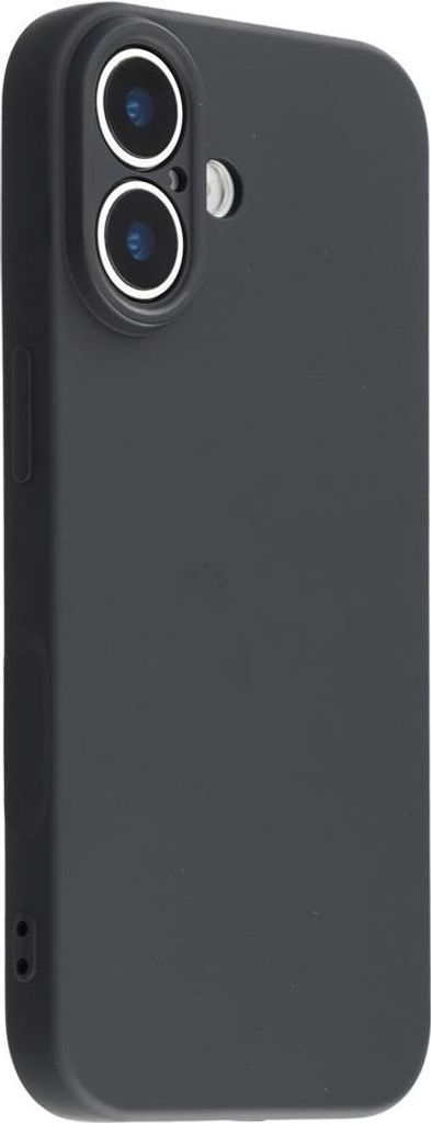 iPhone 17 Hülle - Amorus Colour TPU Back Cover - Charcoal Black