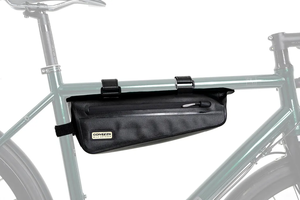 Sacoche Cadre Vélo Bikepacking Contec 2.8L pour Voyage et Sorties