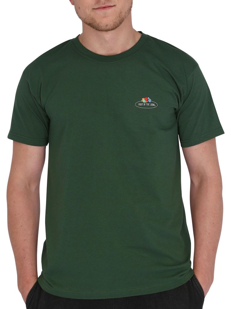 Fruit of the Loom Valueweight T mit Vintage-Logo Farbe: Produktbild 