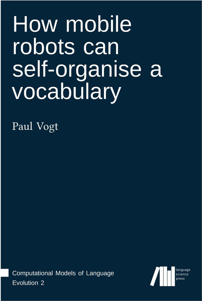 How mobile robots can self-organise a vocabulary