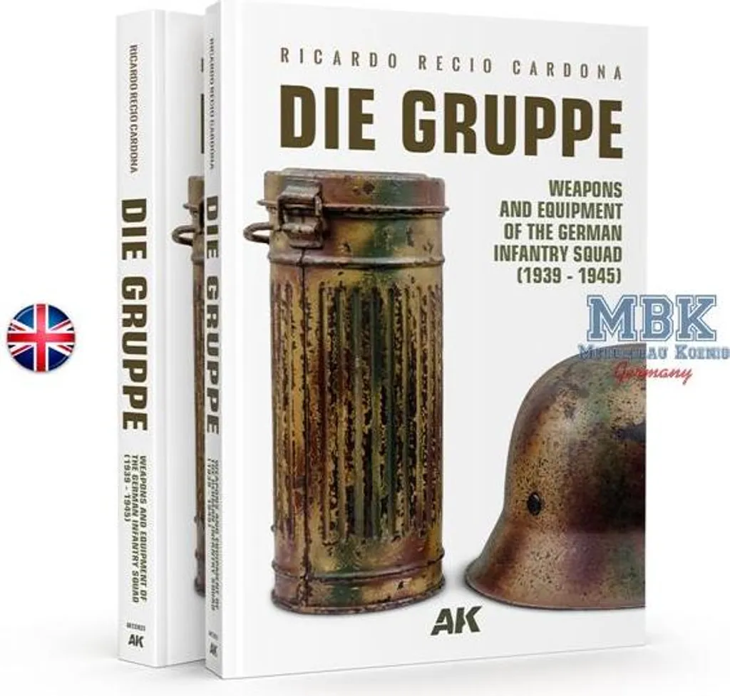 AK Interactive AK-130025 Die Gruppe Armes Allemandes 1939-45 1/35