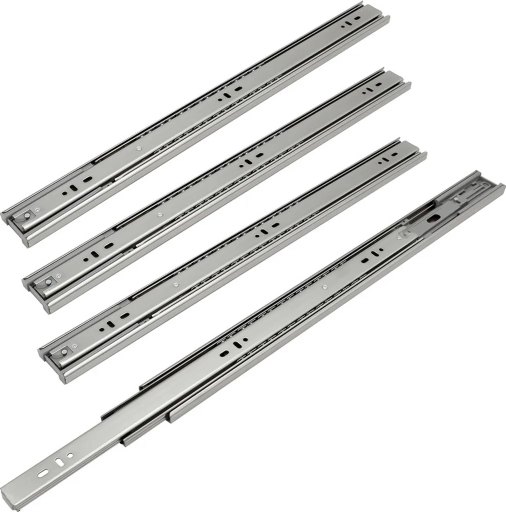 Binari per Cassetti 650mm a Sfere - 2 Set Estrazione Totale Professionale