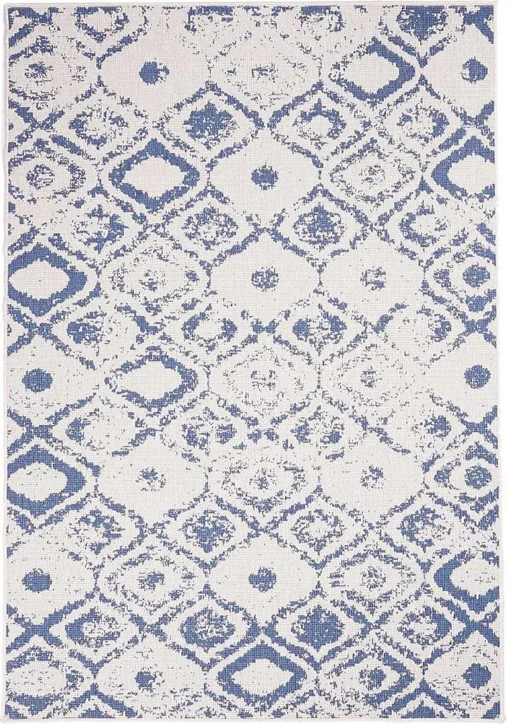 Tapis de jardin réversible Kelim EX1 SAM pour terrasse et balcon chic - 4