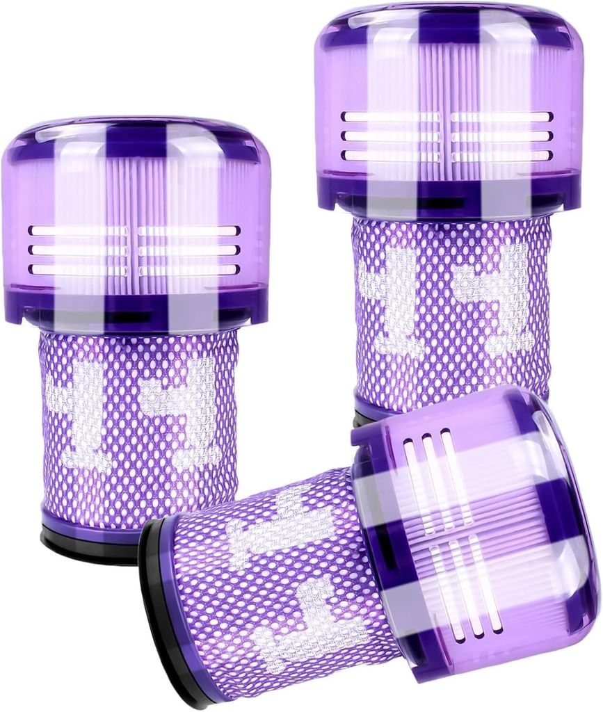 COJINLDFEI Ersatzfilter fš¹r Dyson V12 Detect Slim Staubsauger, V12 Slim Staubsauger, vergleichbar mit Teil 971517-01, 3 Stš¹ck