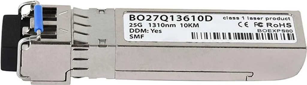 BlueOptics JL486A-BO Compatibile HPE SFP28 25GBASE-LR 10KM LC DDM