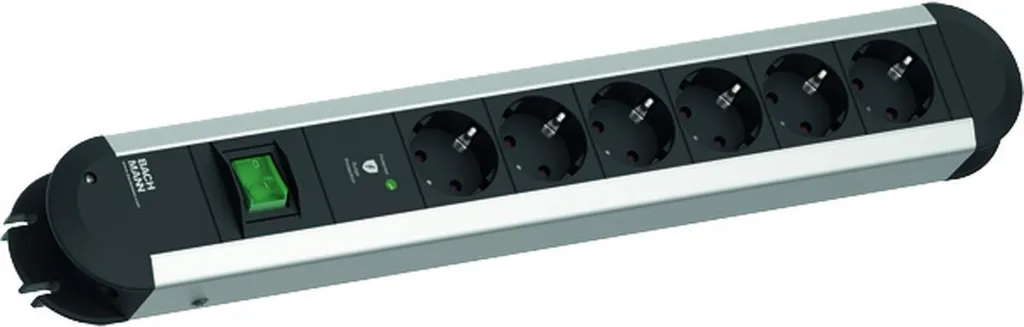 Multiprise Parafoudre Bachmann Primo 6 Prises pour une Sécurité Totale