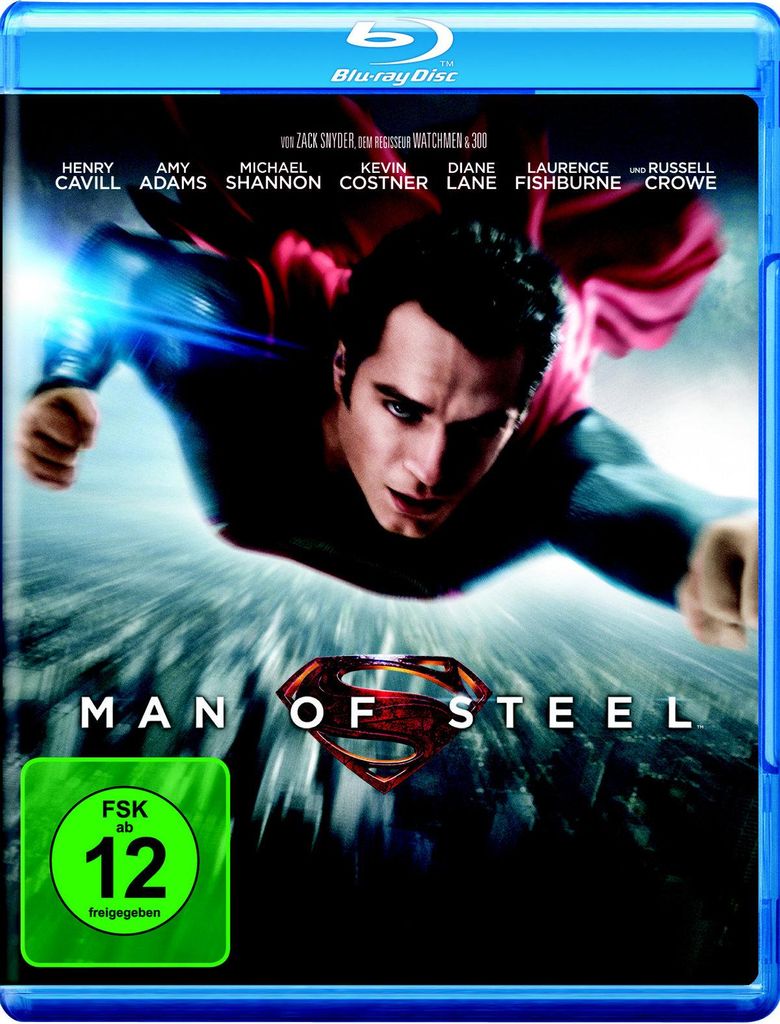 Man of Steel [Blu-ray] Produktbild 