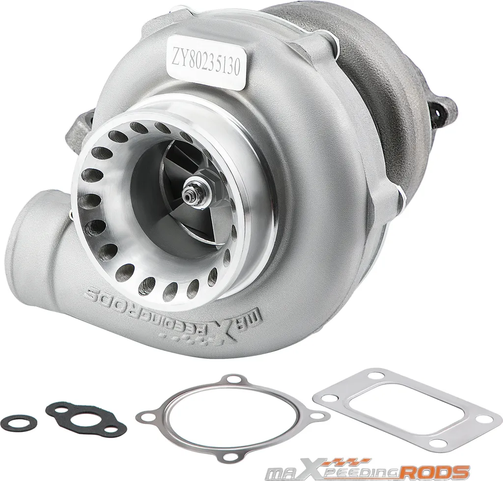 Turbo GT35 Anti Surge .70 A/R avec Refroidissement Eau et Huile Mixte