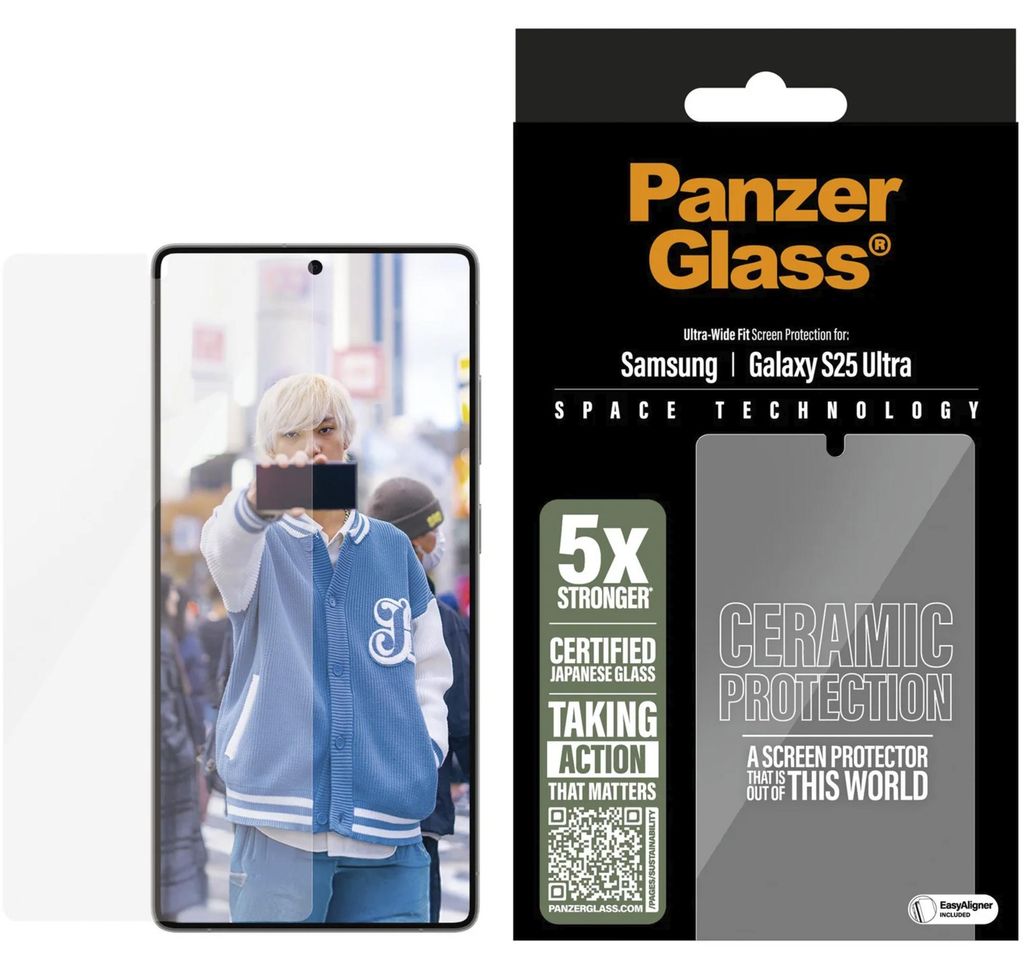 PanzerGlass Ceramic Protection - protezione per lo schermo Immagine del prodotto 