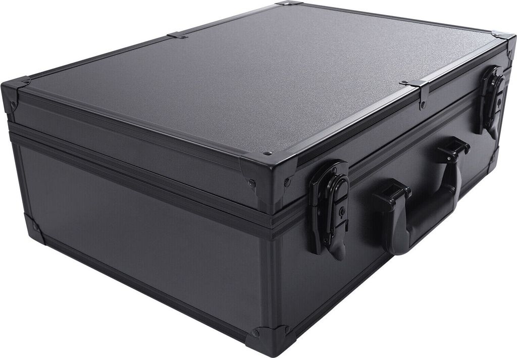Kosmetický organizér Kosmetický kufřík Make-up Case Black Obrázek produktu 11