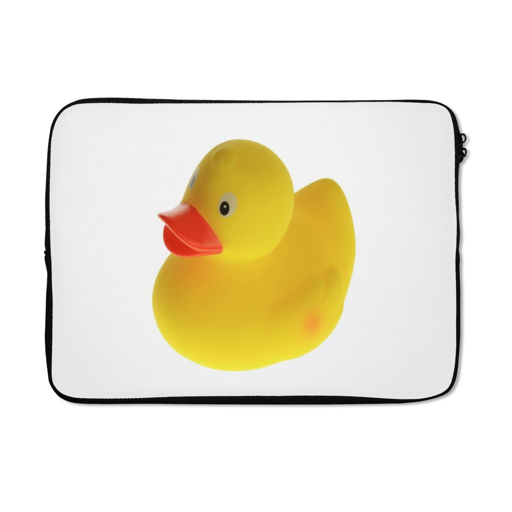 MuchoWow Laptop Hülle 14 ZollGummi-Ente Laptoptasche - Laptoptasche - Stoßsicher - Schutzhaube