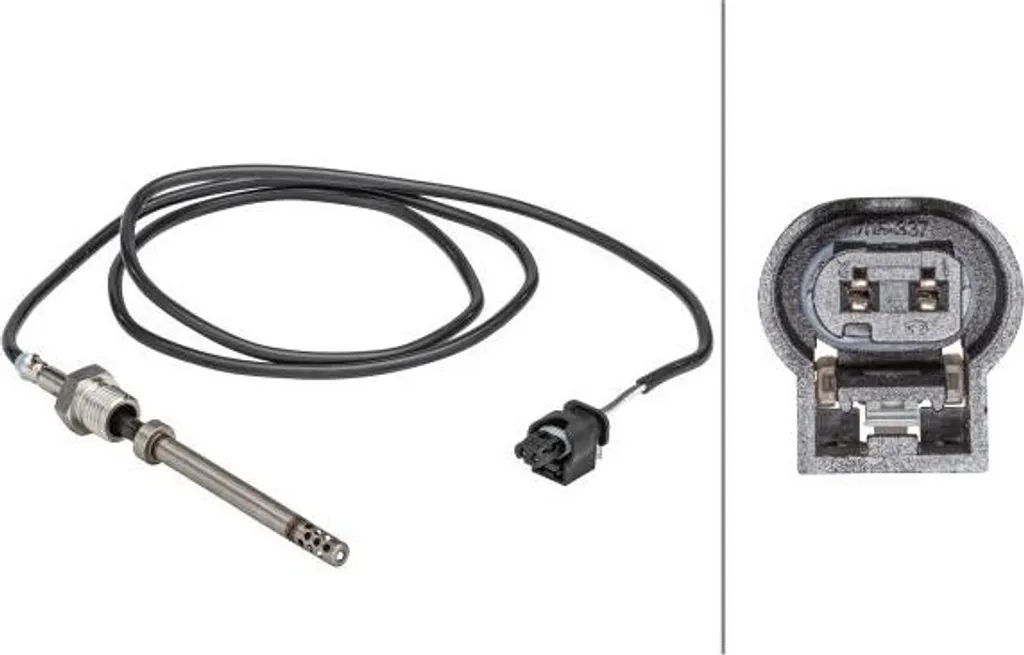 Sonde FAP Hella 0051531028 pour Sprinter C CLC E - 2 Pôles
