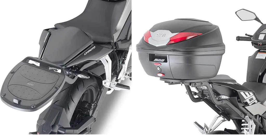 Portapacchi Monolock GIVI SR9224 senza piastra