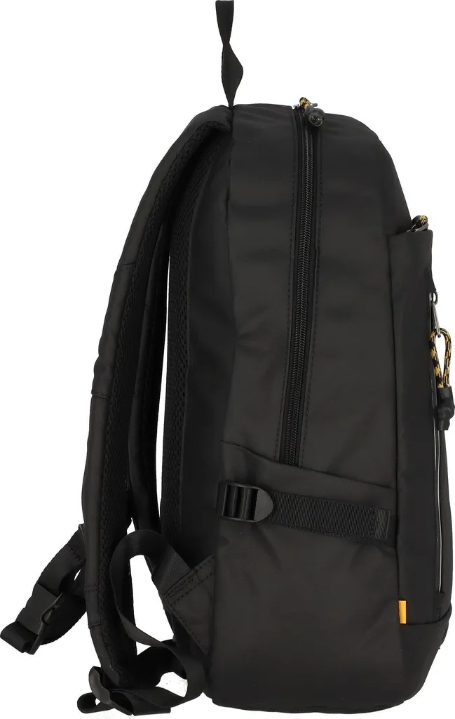 Sac à dos Camel Active Explore M en nylon noir pour ordinateur portable
