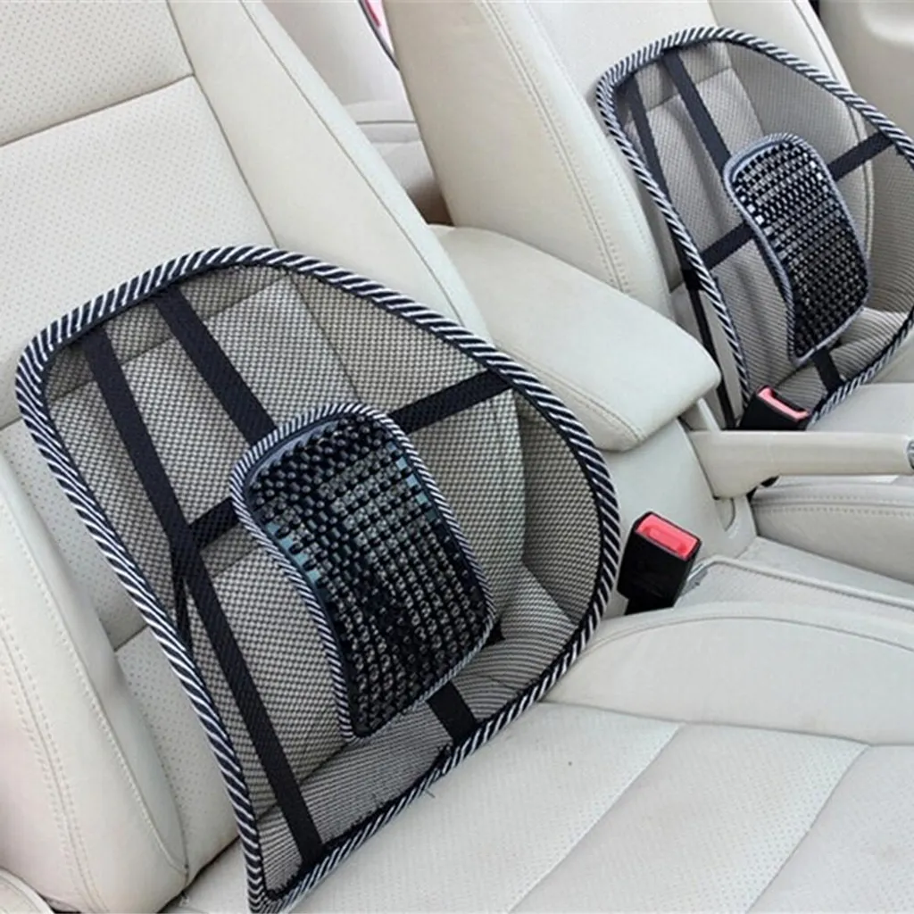 Coussin de massage voiture universel : Ventilation active et confort