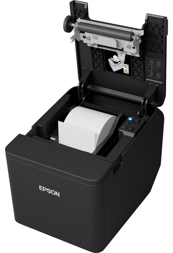Epson TM-T20IV (101):USB + SERIELL, PS,BLK,, Thermodruck, Produktbild 